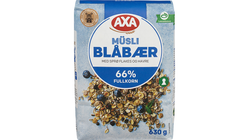 Axa Müsli Blåbær | 630g