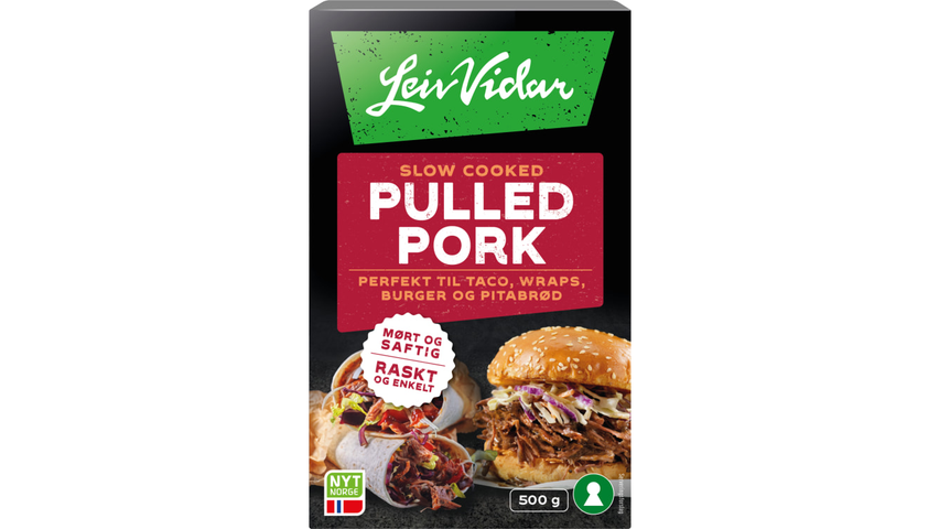 Leiv Vidar Pulled Pork | 500g