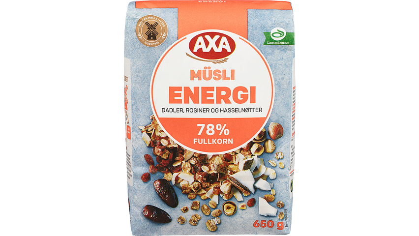 Axa Müsli Energi | 650g