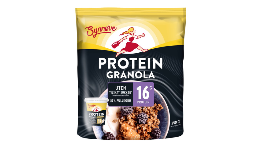 Synnøve Proteingranola | 250g