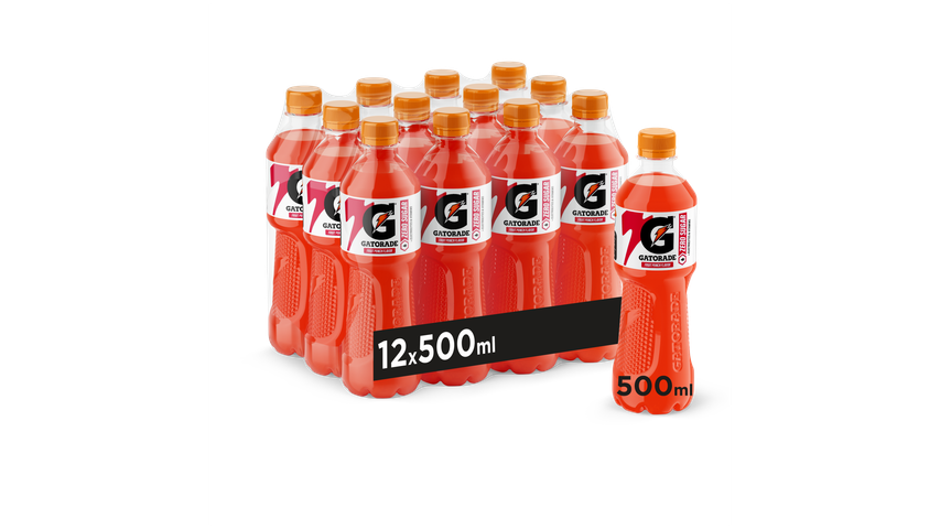 Gatorade Fruit Punch | 12 x 0.5l