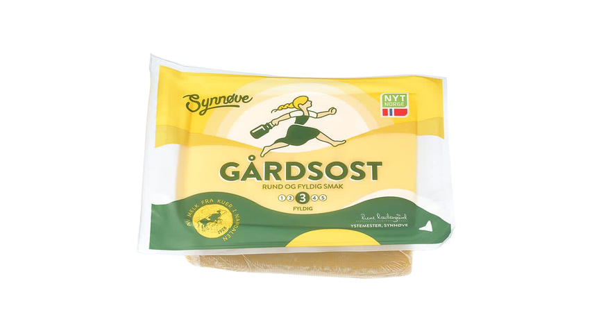 Synnøve Gårdsost Bit | 800g