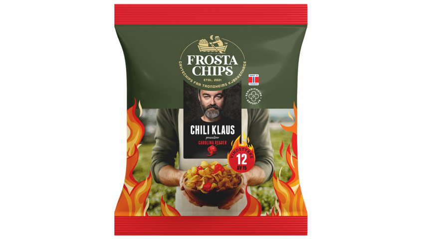 Frostachips Carolina Reaper | 40g
