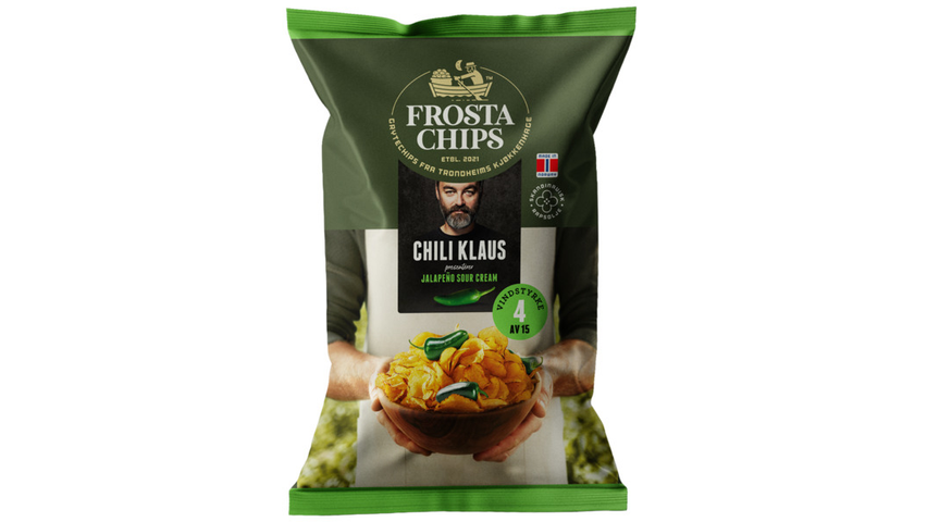 Frostachips Jalapeno Sourcream | 100g