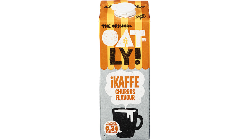 Oatly Havredrikk Ikaffe Churros Flavour | 1l