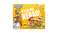 Schysst Käk Kycklingkebab 275g