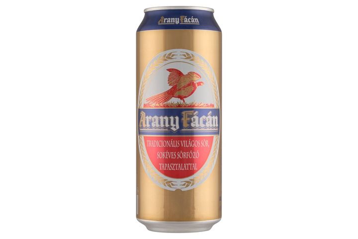 Arany Fácán Light Beer 4% 500 ml