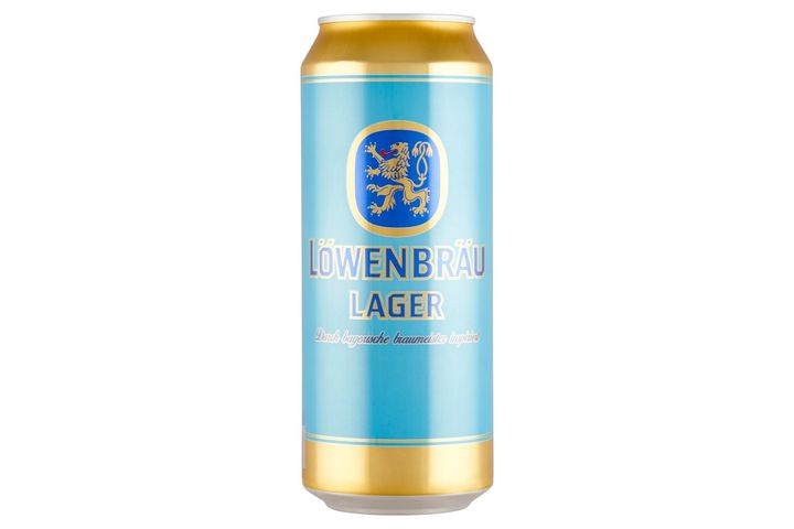 Löwenbräu világos sör 4% 50 cl
