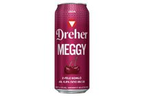 Dreher Meggy világos sör és meggy ízű ital keveréke 4% 0,5 l
