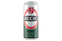 Beck's minőségi világos sör 5% 500 ml
