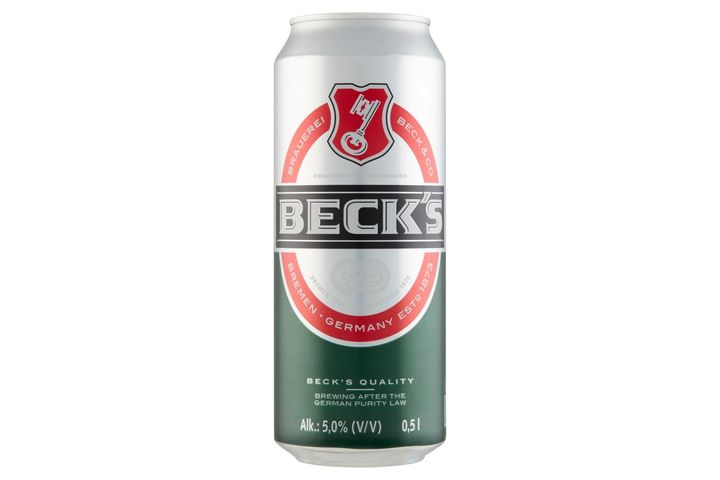Beck's minőségi világos sör 5% 500 ml