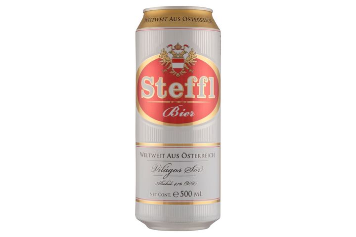 Steffl világos sör 4,1% 500 ml