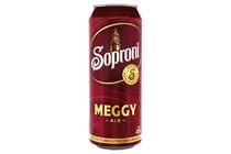 Soproni Meggy Ale szűretlen felsőerjesztésű sörkülönlegesség 4% 500 ml