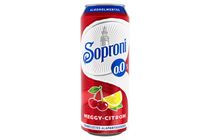 Sopron Sour Cherry-Lemon Non-Alcoholic Beer Drink 0,0% 500 ml