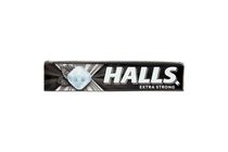 Halls extra erős mentol-eukaliptuszízű töltetlen keménycukorka 33,5 g