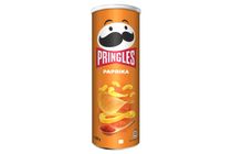 Pringles Paprika-Flavored Salty Snack 165 g