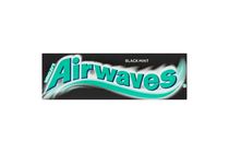 Airwaves Black Mint mentol- és ánizsízű cukormentes rágógumi édesítőszerrel 14 g