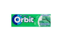Orbit Spearmint mentaízű cukormentes rágógumi édesítőszerrel 14 g