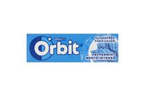 Orbit Peppermint mentaízű cukormentes rágógumi édesítőszerrel 14 g