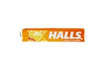 Halls Medové a citronové bonbóny | 33.5 g