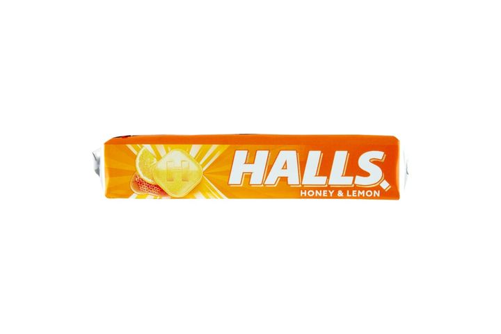 Halls Medové a citronové bonbóny | 33.5 g