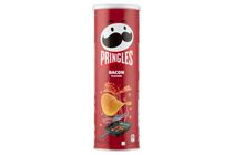 Pringles szalonnás ízesítésű sós snack 165 g