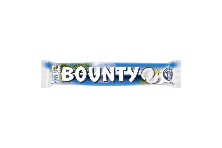 Bounty tejcsokoládé puha kókuszos töltelékkel 2 x 28,5 g (57 g)