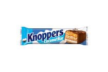 Knoppers CoconutBar tejes-kókuszos-mogyorós krémmel töltött tejcsokoládéval bevont ostyaszelet 40 g