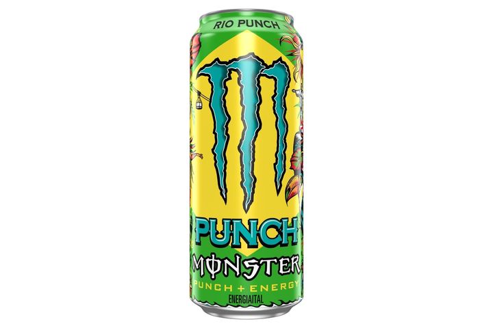 Monster Rio Punch szénsavas energiaital 500 ml