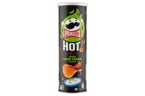 Pringles tejfölös ízesítésű sós snack 160 g