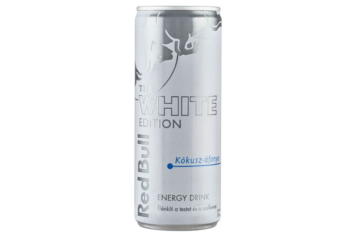 Red Bull The White Edition energiaital kókusz és áfonya ízesítéssel 250 ml