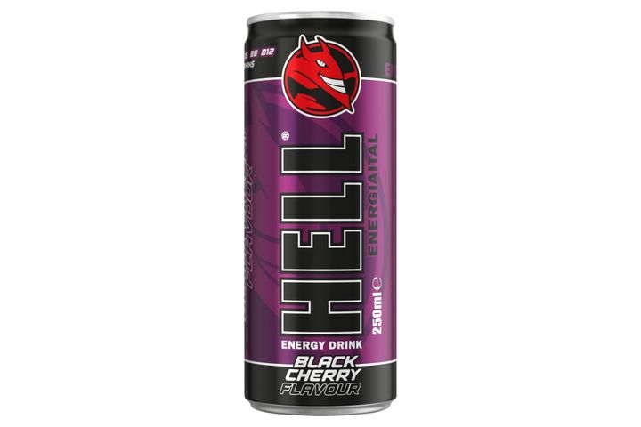 HELL Black Cherry Flavour Energy Drink 250 ml