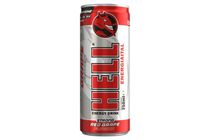 HELL Strong piros szőlő- és tuttifruttiízű, koffeintartalmú, szénsavas energiaital 250 ml