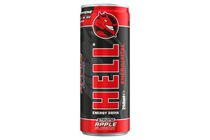 HELL Strong alma- és tuttifruttiízű, koffeintartalmú, szénsavas energiaital 250 ml