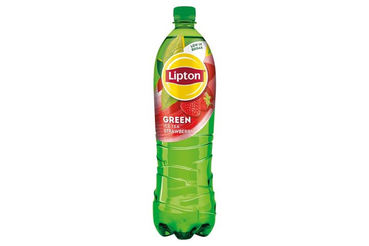 Lipton alacsony cukortartalmú eper ízű szénsavmentes üdítőital 1,5 l