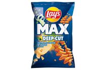 Lay's Max sajtos-újhagymás ízű burgonyachips 55 g