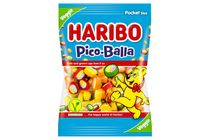 Haribo Veggie Pico-Balla gyümölcsízű gumicukorka 85 g
