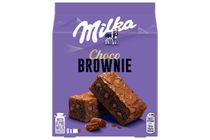 Milka Choco Brownie sütemény alpesi tejcsokoládéval és tejcsokoládé darabokkal 6 db 150 g