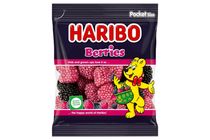 Haribo Berries želé bonbóny s ovocnou příchutí | 100 g