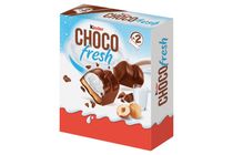 Kinder Choco Fresh tyčinka s mléčnou čokoládou a lískooříškovou náplní | 41 g
