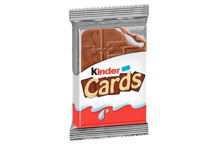 Kinder Cards Crispy Wafer with Milk and Cocoa Filling 25,6 g