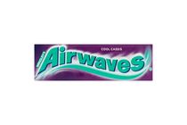 Airwaves Cool Cassis mentol- és feketeribizli-ízű cukormentes rágógumi édesítőszerrel 14 g