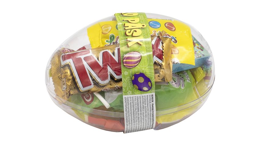 Hulten Fyllt Påskägg 304g