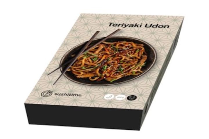 SUSHI TIME Teriyaki Udon 400 g