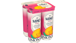 Mino Svartvinbär Hallon & Citron Zero 33cl 4-p