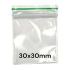 Zip Lock Bag 30/30mm