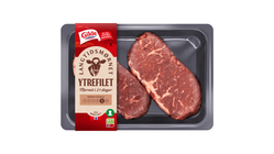 Gilde Mørnet Storfe Ytrefilet Skivet | ca.300g