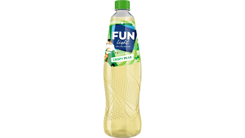 Fun Light Pear Crisp 1l