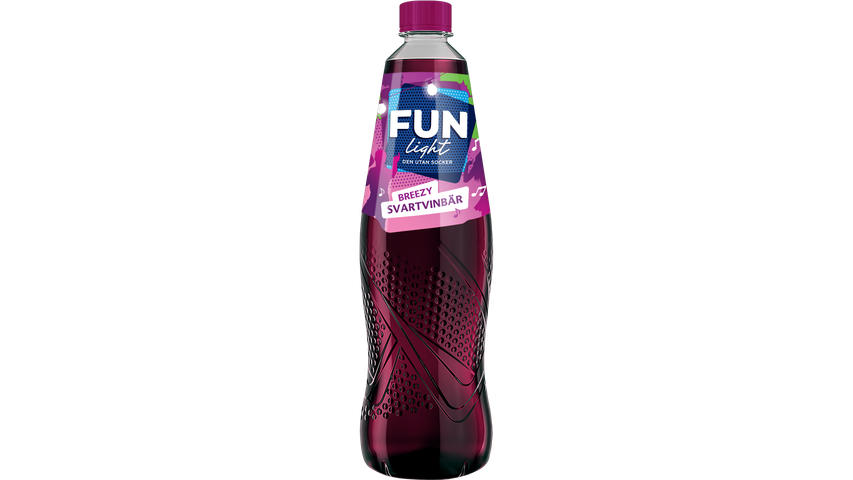 Fun Light Black Currant 1l