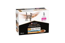 Pro Plan® Veterinary Diets Feline NF Renal Function Advanced Care nedves macskaeledel csirkével 85g